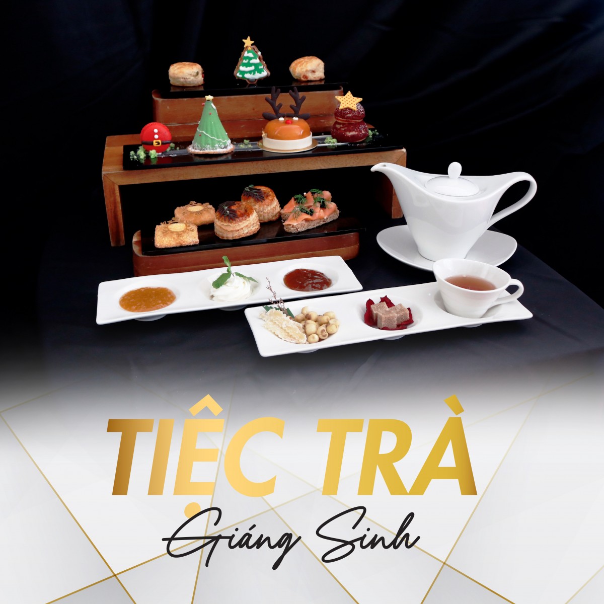 Tiệc Trà Giáng Sinh