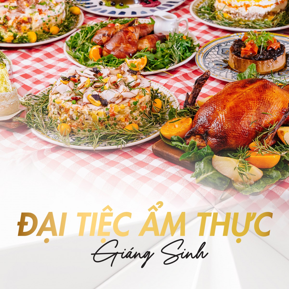 Đại Tiệc Ẩm Thực Giáng Sinh