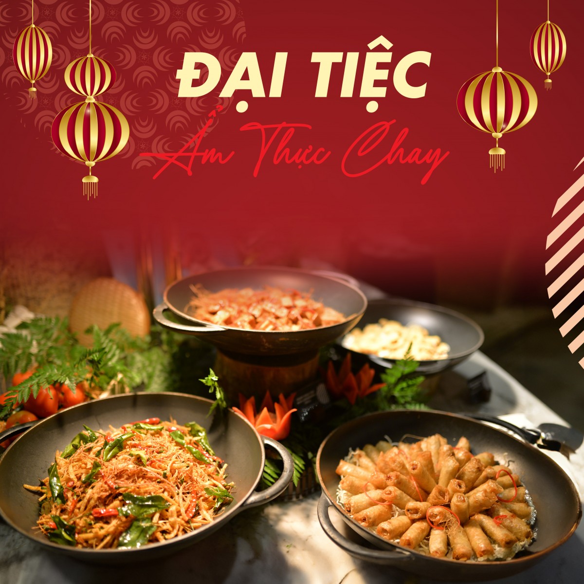 Đại Tiệc Ẩm Thực Chay